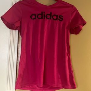 (M) 10/12, tee-shirt, adidas, pink